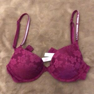 Pink Victoria’s Secret Bra